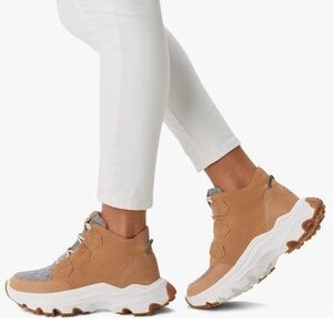 •Sorel•Kinetic™ Breakthru Caribou Waterproof Boot-tawny buff